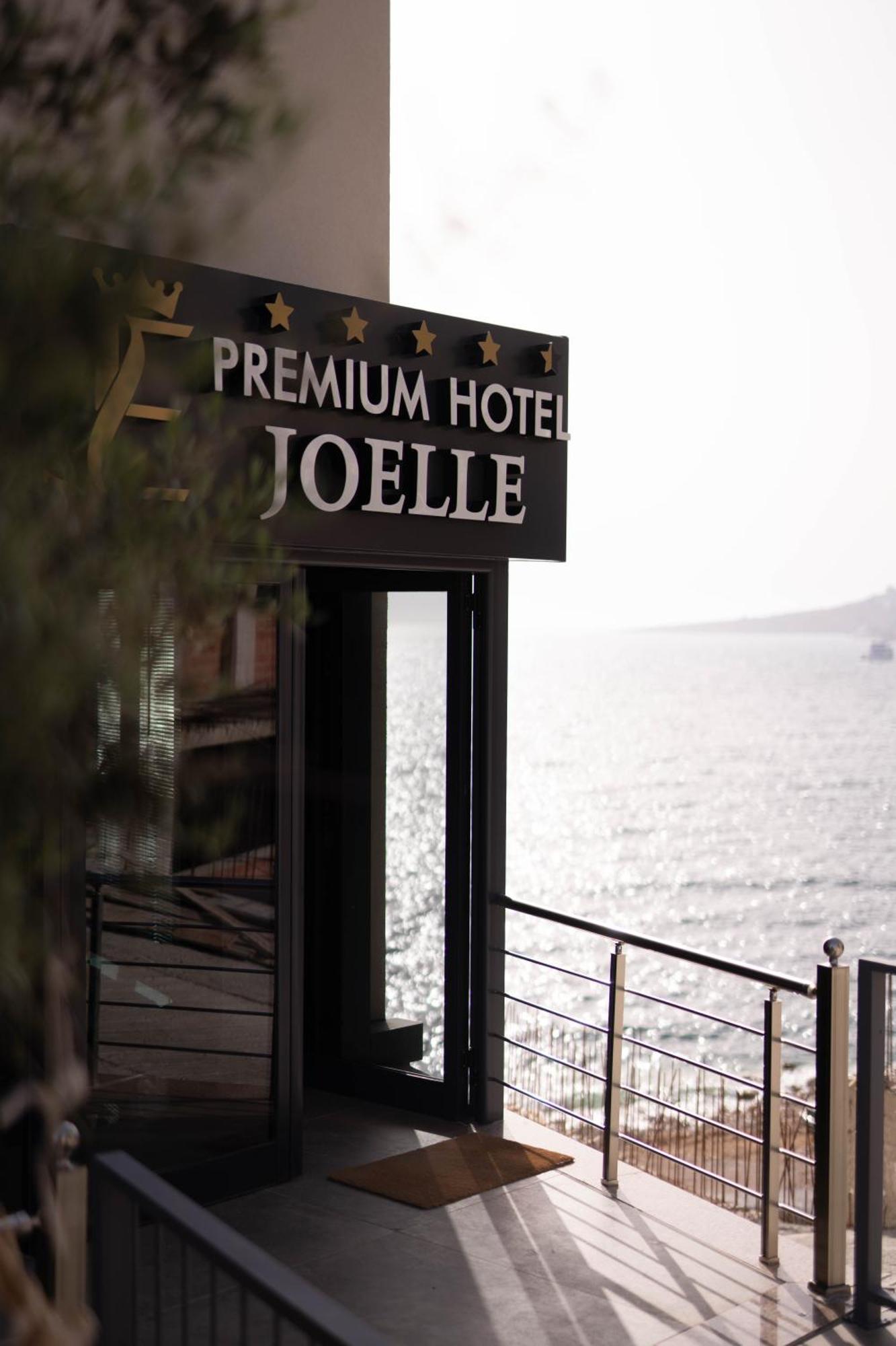 Joelle Premium Hotel Sarandë Exterior foto